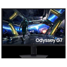 Monitor Samsung 27" G70D Odyssey G7, IPS, 3840x2160, 2x HDMI, DP, USB, W-Fi, BT