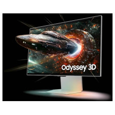 Monitor Samsung 27 G90XF Odyssey 3D, IPS, 3840x2160, 2x HDMI, DP
