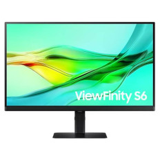 Monitor Samsung 27" S60UD ViewFinity S6, IPS, 2560x1440, DP, HDMI, USB-C