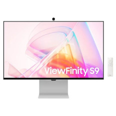Monitor Samsung 27" S90PC ViewFinity S9 Smart, IPS, 5120 x 2880, Mini DP, Thunderbolt, Wi-Fi