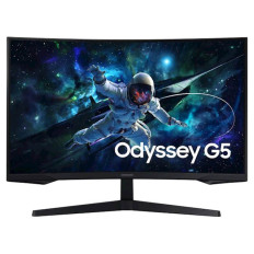 Monitor Samsung 32" G55C Odyssey G5 ukrivljen, VA, 2560x1440, HDMI, DP