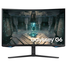 Monitor Samsung 32" G65B Odyssey G6 ukrivljen, VA, 2560x1440, 2x HDMI, DP, USB, WiFi, 240Hz
