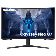 Monitor Samsung 32" G75NB Odyssey Neo G7 ukrivljen, VA, 3840x2160, 2x HDMI, DP, USB
