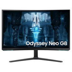 Monitor Samsung 32" G85NB Odyssey Neo G8 ukrivljen, VA, 3840x2160, 2x HDMI, DP, USB, 240Hz