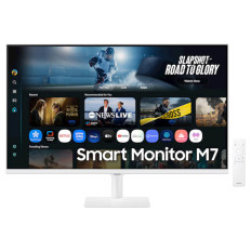 Monitor Samsung 32 M70F Smart M7, VA, 3840x2160, 2x HDMI, USB-C, Wi-Fi, BT, bel