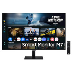 Monitor Samsung 32 M70F Smart M7, VA, 3840x2160, 2x HDMI, USB-C, Wi-Fi, BT