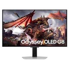 Monitor Samsung 32" OLED G80SD Odyssey G8, 3840x2160, 2x HDMI, DP, USB, Wi-Fi, 240Hz