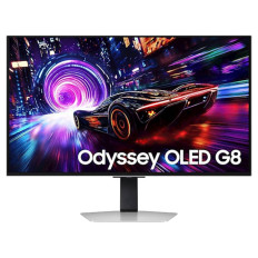 MONITOR SAMSUNG 32 OLED G81SF ODYSSEY G8, 3840x2160, 2x HDMI, DP, 240Hz