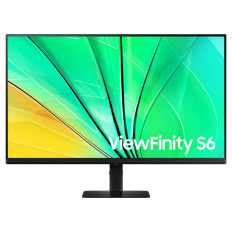 Monitor Samsung 32 S60D ViewFinity S6, IPS, 2560x1440, HDMI, DP