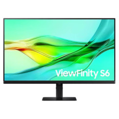 Monitor Samsung 32" S60UD ViewFinity S6, IPS, 2560x1440, HDMI, DP, USB-C, LAN