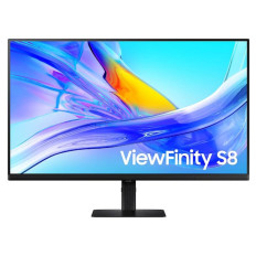 Monitor Samsung 32" S80UD ViewFinity S8, VA, 3840x2160, HDMI, DP, USB-C, LAN