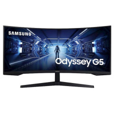 Monitor Samsung 34" G55T Odyssey G5 ukrivljen, VA, 3440x1440, HDMI, DP