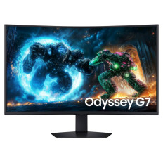 Monitor Samsung 37 G75F Odyssey G7 ukrivljen, VA, 3840x2160, 2x HDMI, DP, 165Hz