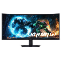 Monitor Samsung 40 G75F Odyssey G7 ukrivljen, VA, 5120x2160, 2x HDMI, DP, 180Hz