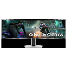 Monitor Samsung 49" OLED G91SD Odyssey G9 ukrivljen, 5120x1440, HDMI, DP, Micro HDMI, USB, 144Hz