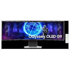 Monitor Samsung 49" OLED G95SD Odyssey G9 ukrivljen, 5120x1440, HDMI, DP, Micro HDMI,USB,240Hz