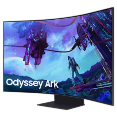 Monitor Samsung 55" G97NC Odyssey Ark ukrivljen, VA, 3840x2160, 3xHDMI, DP, USB, Wi-Fi, BT, LAN