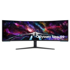 Monitor Samsung 57" G95NC Odyssey Neo G9 ukrivljen, VA, 7680x2160, 3x HDMI, DP, USB, 240Hz
