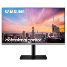 Monitor Samsung 60,5 cm (23,8") S24R650FDU 1920x1080 75Hz IPS 5ms VGA HDMI DisplayPort 1/2xUSB2.0 2xUSB3.0 pivot FreeSync