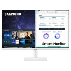 Monitor Samsung 68,6 cm (27,0") S27AM501NU 1920x1080 Smart TV Tizen VA 8ms 2xHDMI 2xUSB Zvočniki  BT WiFi HDR10 M5 Daljinsko upravljanje