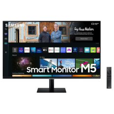 Monitor Samsung 68,6 cm (27,0") S27BM500EU 1920x1080 Smart TV Tizen VA 4ms 2xHDMI 2xUSB Zvočniki  BT WiFi HDR10 Smart M5 Daljinsko upravljanje