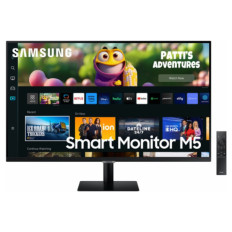 Monitor Samsung 68,6 cm (27,0") S27CM500EU 1920x1080 Smart TV Tizen VA 4ms 2xHDMI 2xUSB Zvočniki  BT WiFi HDR10 Smart M5 Daljinsko upravljanje