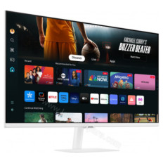 Monitor Samsung 80 cm (31,5") S32DM703UU 3840x2160 Smart TV Tizen VA 4ms 2xHDMI USB-C 65W 2xUSB2.0 Zvočniki 2x5W  NTSC72% BT WiFi HDR10 OdysseyM7 bela