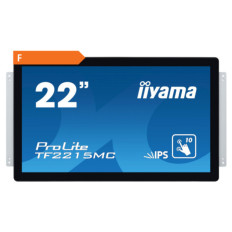 Monitor Touch 54,6 cm (21,5") Iiyama OpenFrame TF2215MC-B2 IPS 14ms VGA HDMI DisplayPort USB 