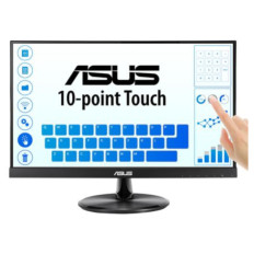 Monitor Touch 60,5 cm (21,5") Asus VT229H 1920x1080 5ms IPS VGA HDMI USB2.0 zvočniki 7H