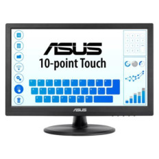 Monitor touch Asus 39,6 cm (15,6") VT168HR 1366x768 POS TN 5ms VGA HDMI Touch