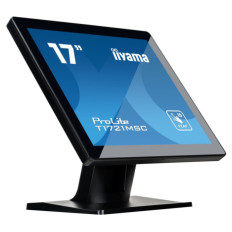 Monitor touch Iiyama 43,2 cm (17,0") T1721MSC-B2 1280x1024 POS TN 5ms VGA HDMI USB Zvočniki  7H 10 PCAP