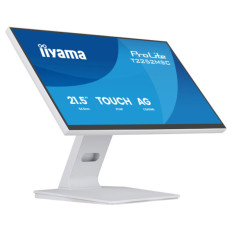Monitor touch Iiyama 54,6 cm (21,5") T2252MSC-W2AG 1920x1080 POS IPS 2ms HDMI DisplayPort 2xUSB3.2 Zvočniki  7H ProLite interaktivni monitor