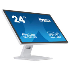 Monitor touch Iiyama 60,5 cm (23,8") T2452MSC-W1 1920x1080 POS IPS 14ms HDMI DisplayPort 2xUSB3.2 Zvočniki  ProLite interaktivni monitor