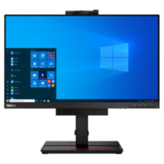 Monitor touch Lenovo 60,5 cm (23,8") TIO 24 G4 1920x1080 IPS 4ms DisplayPort USB3.2 Pivot Kamera Touch Zvočniki  3H NTSC72%