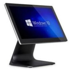 Monitor touch Premier 39,6 cm (15,6") TM-156 1366x768 POS TN 5ms VGA HDMI USB Touch VESA  VESA ALU stojalo