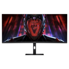 Monitor Xiaomi G34WQi EU ukrivljen - gaming, VA, 3440x1440, 180Hz, 1MS, 2xHDMI, 2xDP