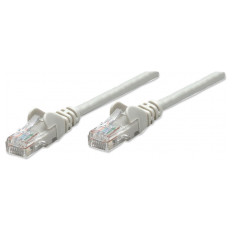 Mrežni kabel Intellinet 0,5 m Cat6A, CU, Siv