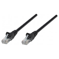 Mrežni kabel Intellinet 1,5 m Cat5e, CCA, črn