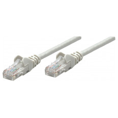 Mrežni kabel Intellinet 1,5 m Cat6, CU, Siv