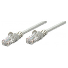 Mrežni kabel Intellinet 1,5 m Cat5e, CCA, Siv