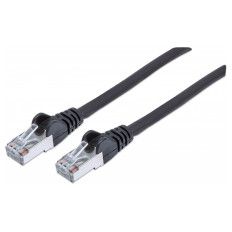 Mrežni kabel Intellinet 1 m Cat6A, CU, ČRN