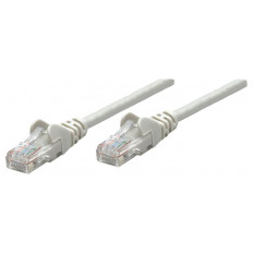 Mrežni kabel Intellinet 10 m Cat6, CU, Siv