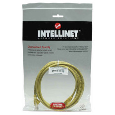 Mrežni kabel Intellinet 15 m Cat5e, CCA, Rumen041807