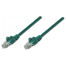 Mrežni kabel Intellinet 2 m Cat5e, CCA, zelen