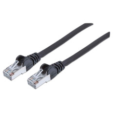 Mrežni kabel Intellinet 3 m Cat6A, CU, ČRN