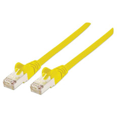 Mrežni kabel Intellinet 3 m Cat6A, CU, Rumen