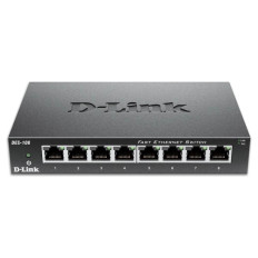 Mrežno stikalo D-LINK DES-108