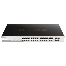 Mrežno stikalo D-link DGS-1210-28MP