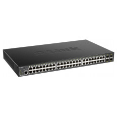 Mrežno stikalo D-link DGS-1250-52XMP
