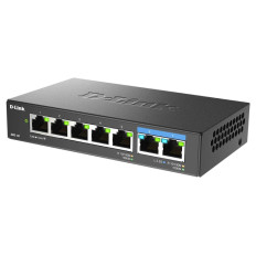 Mrežno stikalo DMS-107 2,5 Gbps